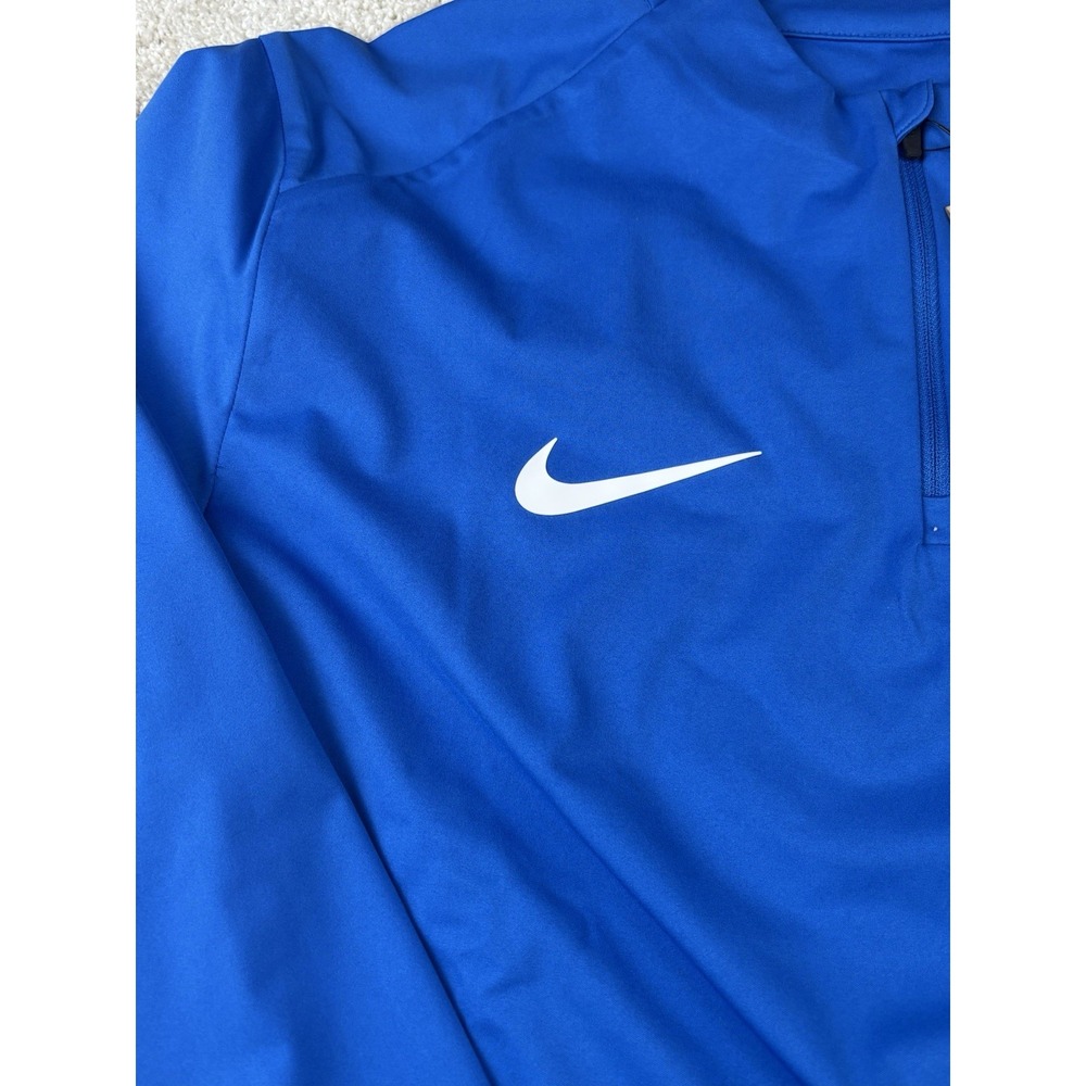Nike Storm-Fit Strike 24 Drill Top 1/4 Zip Pullover Jacket FD7587-467 Size Large - Picture 2 of 7